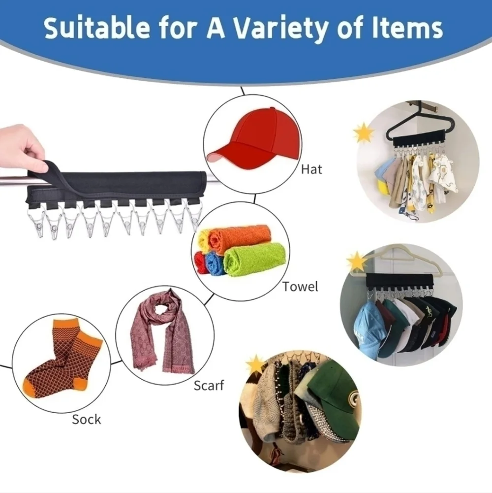Set of 2 Hat Organizer NEW